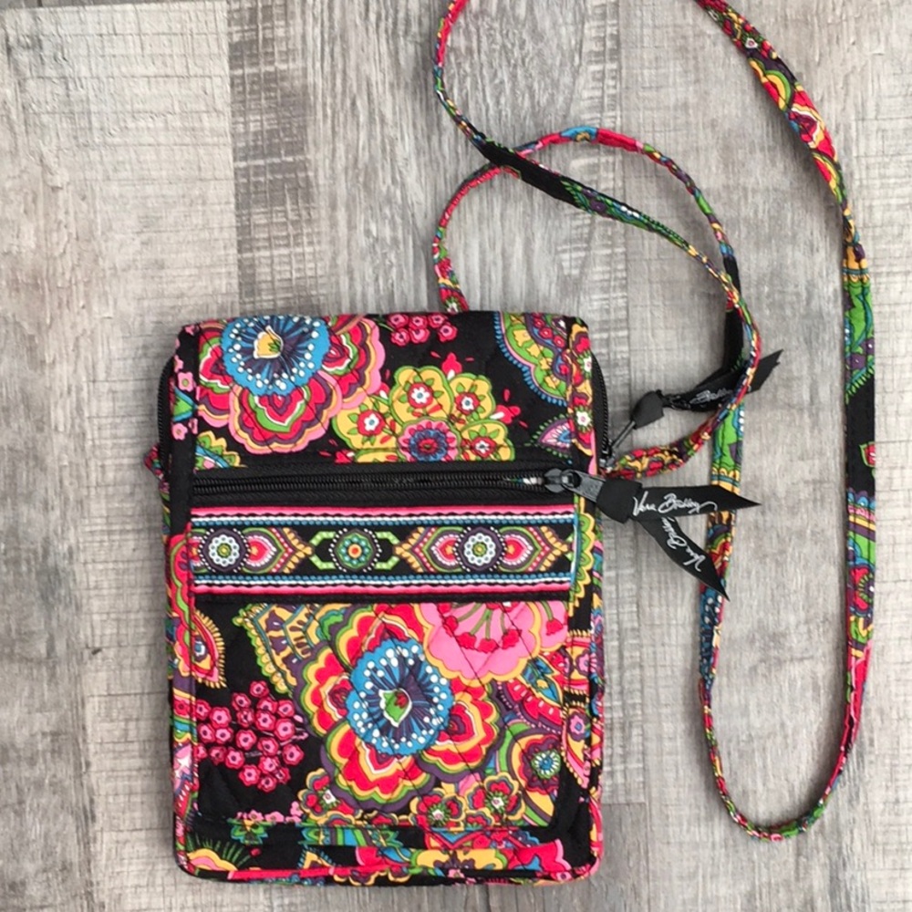 Vera Bradley Symphony in Hue Floral Crossbody Bag